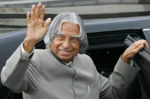A.P.J. Abdul Kalam: The missile man of India. Inspirational leader. The Visionary Who Taught a Nation to Dream