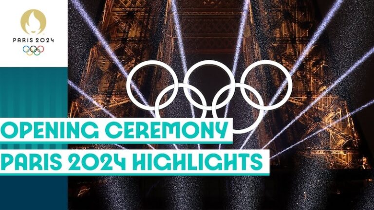Paris opening ceremony | Image: Official website