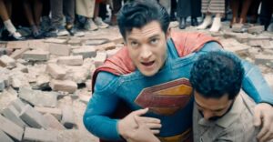 Superman (2025) review: dazzles with visuals but prompts deeper questions about media control, identity, and resistance in a hyper-political world.