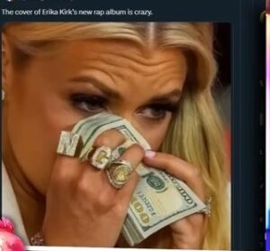 Erika Kirk links to Zionist Israel and child trafficking in Romania