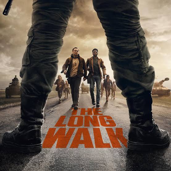 The Long Walk poster
