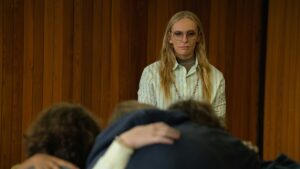 Wayward Ending Explained: A deep-dive analysis into the ambiguous and chilling finale of the Netflix series Wayward. Unpack the terrifying truth behind Evelyn's 'Leap,' the shocking rise of Laura as the new cult leader, and the haunting question of Alex's final choice. Discover how the ending confirms that the cycle of control is the true curse of Tall Pines.