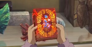 Madam Mumblechook's book on magic spells