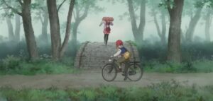 Mary follows Tib into the forest