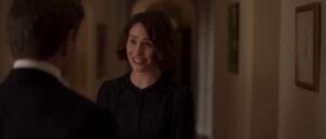 lucy smith chats with tom branson