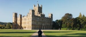 Downton Abbey 2019 estate in Yorkshire England