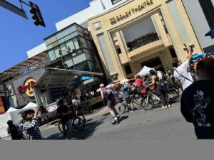My iPhone photo of Dolby Theater in Hollywood in August 2024 during Cicla event