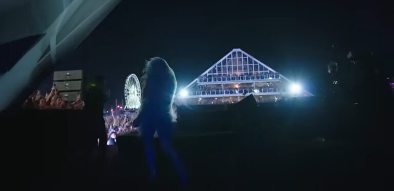 Jennifer Lopez performs at Coachella 2026